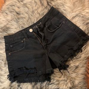 American Eagle High-Waisted Denim Shorts